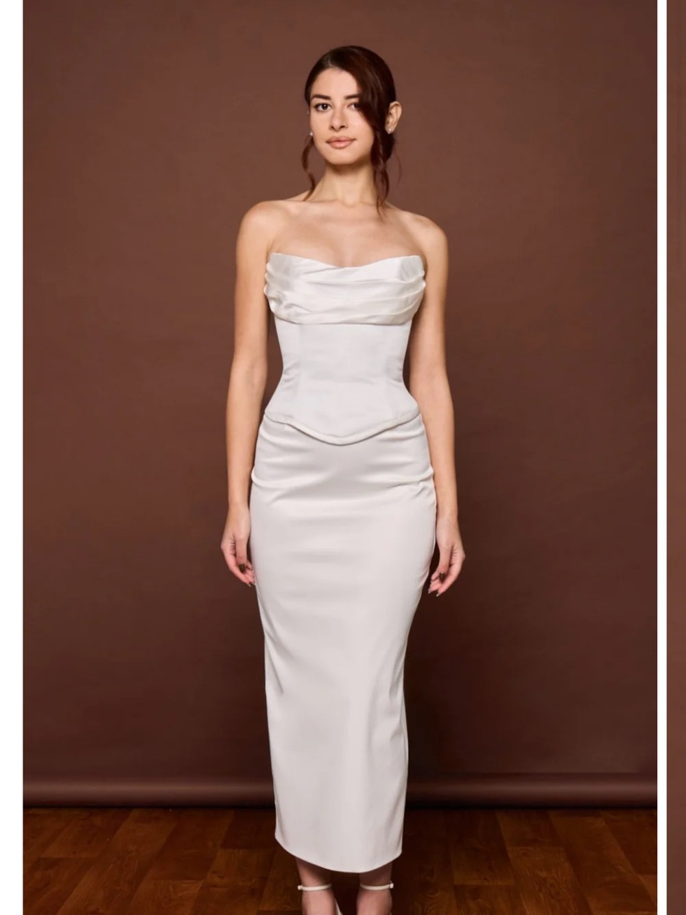 Brand New Custom Bridal Corset & Skirt Size 2 Rebecca Tempo